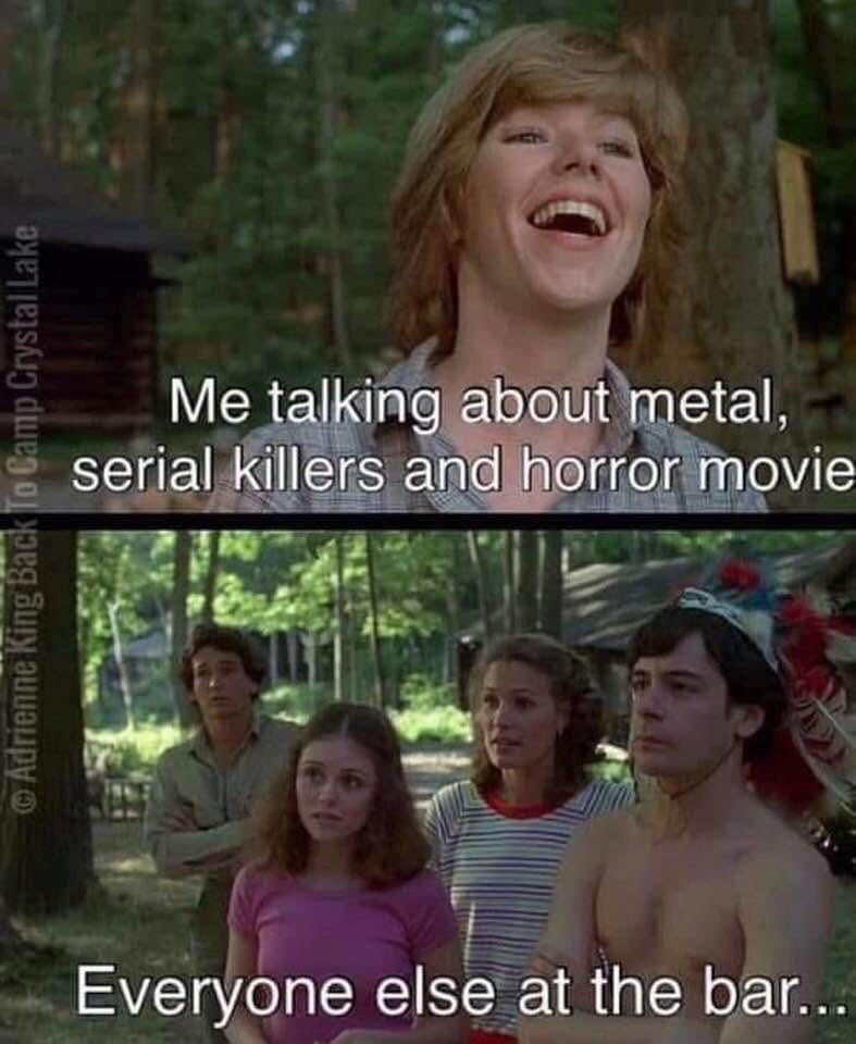 😂🤘🏼🖤🩸😁🔪⛓️🪚🪓😘🤷🏻‍♀️ 🎸