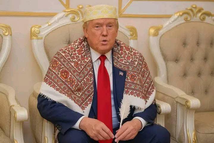 DrQarran's tweet photo. @realDonaldTrump  for Noble paece. https://t.co/QDfnaoueIN