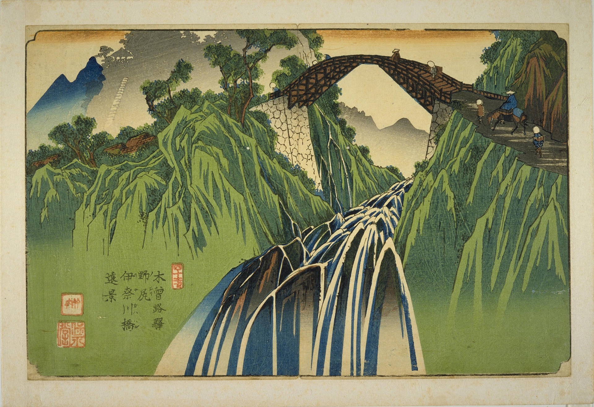 版画、英泉 渓斎英泉