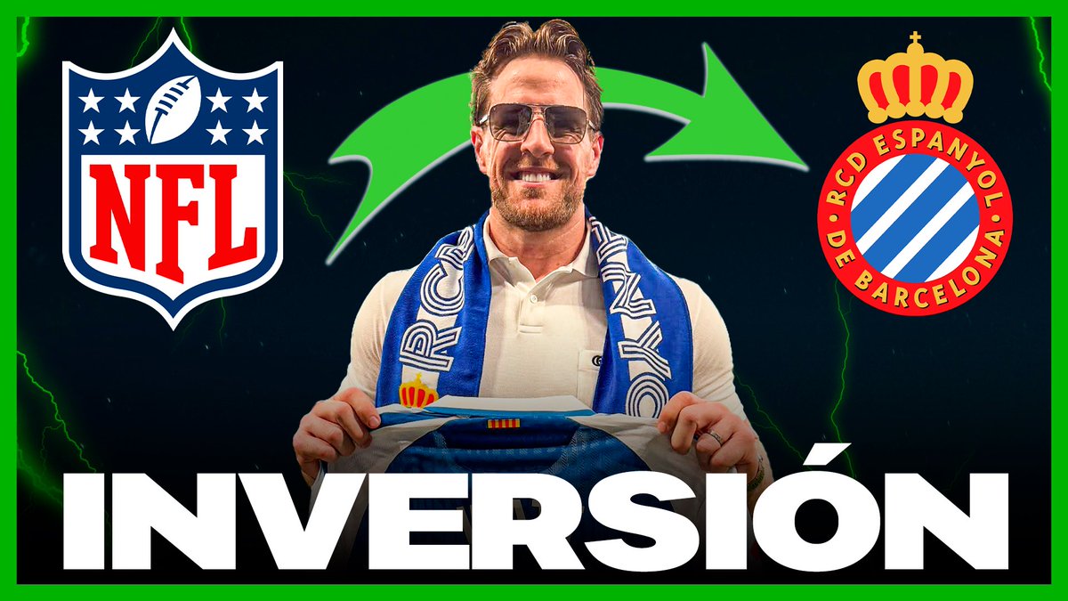 FlashNFL (@flash_nfl) on Twitter photo ¡NUEVO VÍDEO!
<a href="/Ramon_AlvarezMM/">Ramón Álvarez de Mon</a> y <a href="/AitorManzano_/">Aitor Manzano</a> os vuelven a traer un vídeo de rigurosa actualidad.
JJ Watt, leyenda de la NFL, ayer acaparó focos en el primer partido de liga y os explicamos cómo está vinculado a los nuevos propietarios del Espanyol.
youtu.be/yM7BOGxGZJs?si… ¡NUEVO VÍDEO!
<a href="/Ramon_AlvarezMM/">Ramón Álvarez de Mon</a> y <a href="/AitorManzano_/">Aitor Manzano</a> os vuelven a traer un vídeo de rigurosa actualidad.
JJ Watt, leyenda de la NFL, ayer acaparó focos en el primer partido de liga y os explicamos cómo está vinculado a los nuevos propietarios del Espanyol.
youtu.be/yM7BOGxGZJs?si…
