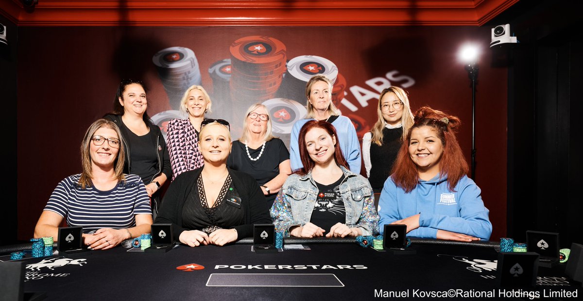 From 6 big blinds to a £7,650 payday… here’s how it went down <a href="/Tantina1/">Tanya Masters ♦️♠️♥️♣️</a> 👇livepokerupdates.com/info-post/from…

#ambassador #LivePokerUpdates #irishpoker #womenssummerfestival #womensevent