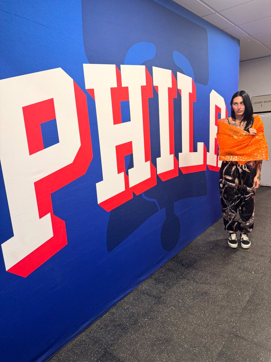 Philly… Be nice! 
I’m not f’n around with you this time…