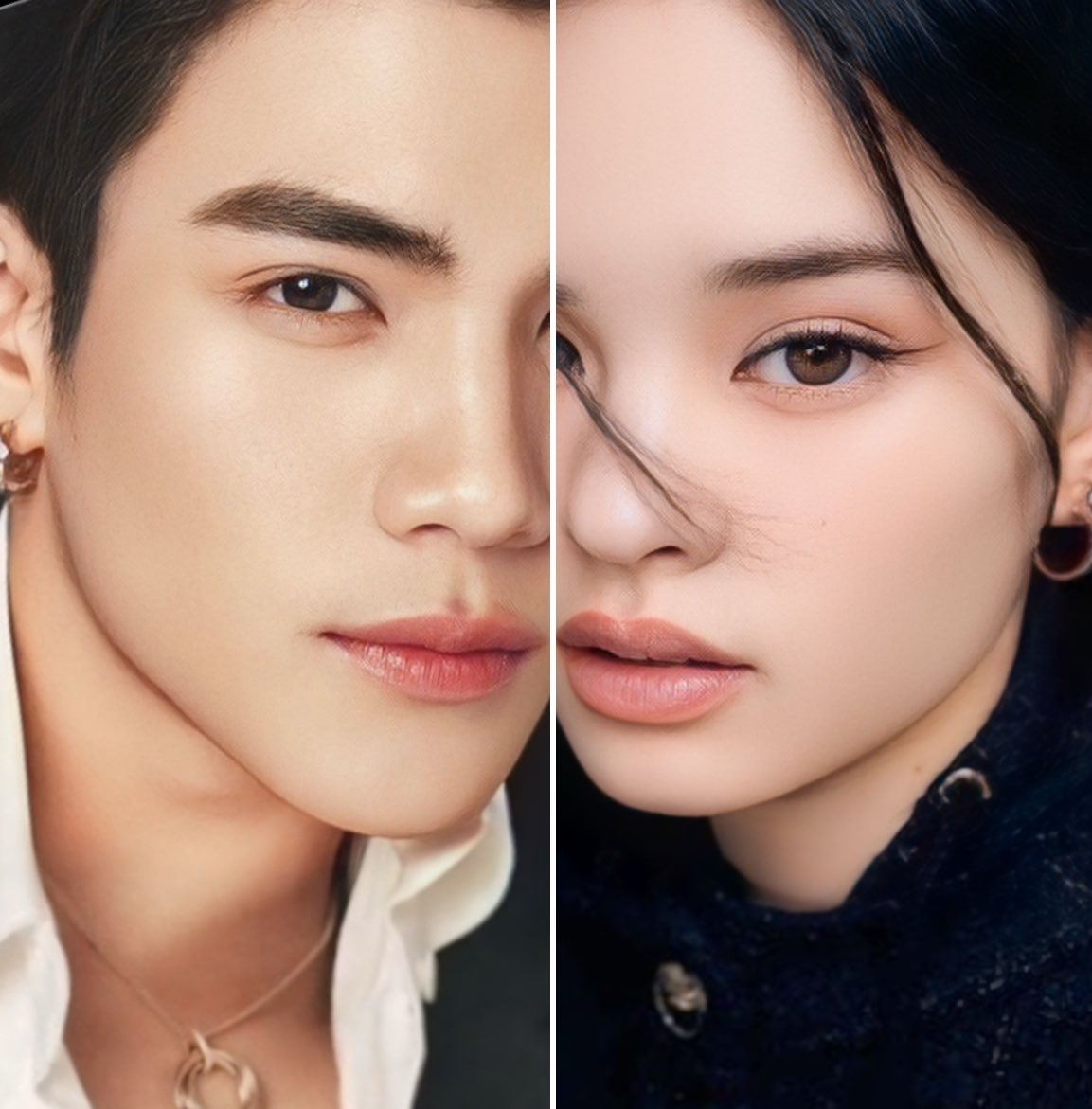 I'm captivated by their stunning features - so majestic and mesmerizing! 
🤴🫅

Nighty night, everyone! 🥱💤

#FourthAlly 
#ALLY #allynitibhon
#Fourthnattawat #โฟร์ทณัฐวรรธน์