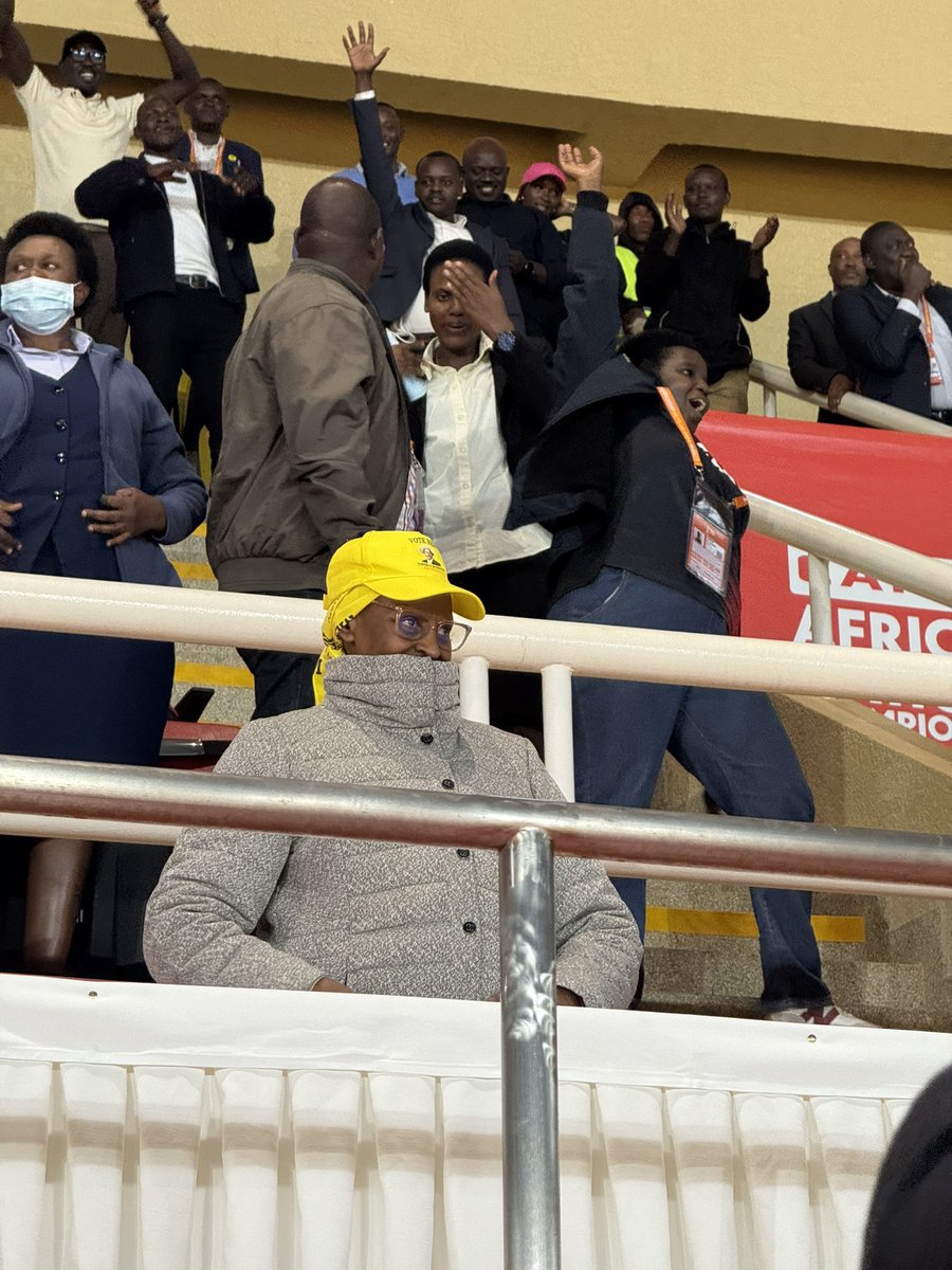 Trill~Ug๐บ๐ฌ๐ ๏ธ๐จ๐บ๐ ๏ธ๐ท๐บ (@trilluganda) on Twitter photo First Lady Maama Janet Kataaha Museveni <a href="/JanetMuseveni/">Janet K Museveni</a> at Mandela National Stadium
#RSAUGA
#TotalEnergiesCHAN2024 First Lady Maama Janet Kataaha Museveni <a href="/JanetMuseveni/">Janet K Museveni</a> at Mandela National Stadium
#RSAUGA
#TotalEnergiesCHAN2024