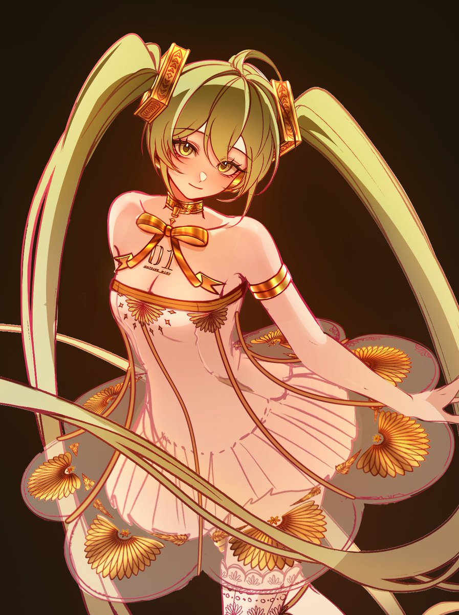 suavianna's tweet photo. Miku https://t.co/moOGctLP5y