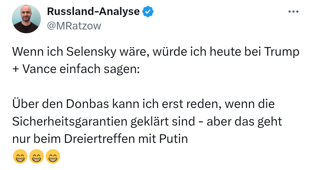 Wait, what?

Hat Selenskyj etwa meinen Ratschlag für Trump befolgt?!?

I just saved 🇪🇺 mothaf*ckas 
💪😎