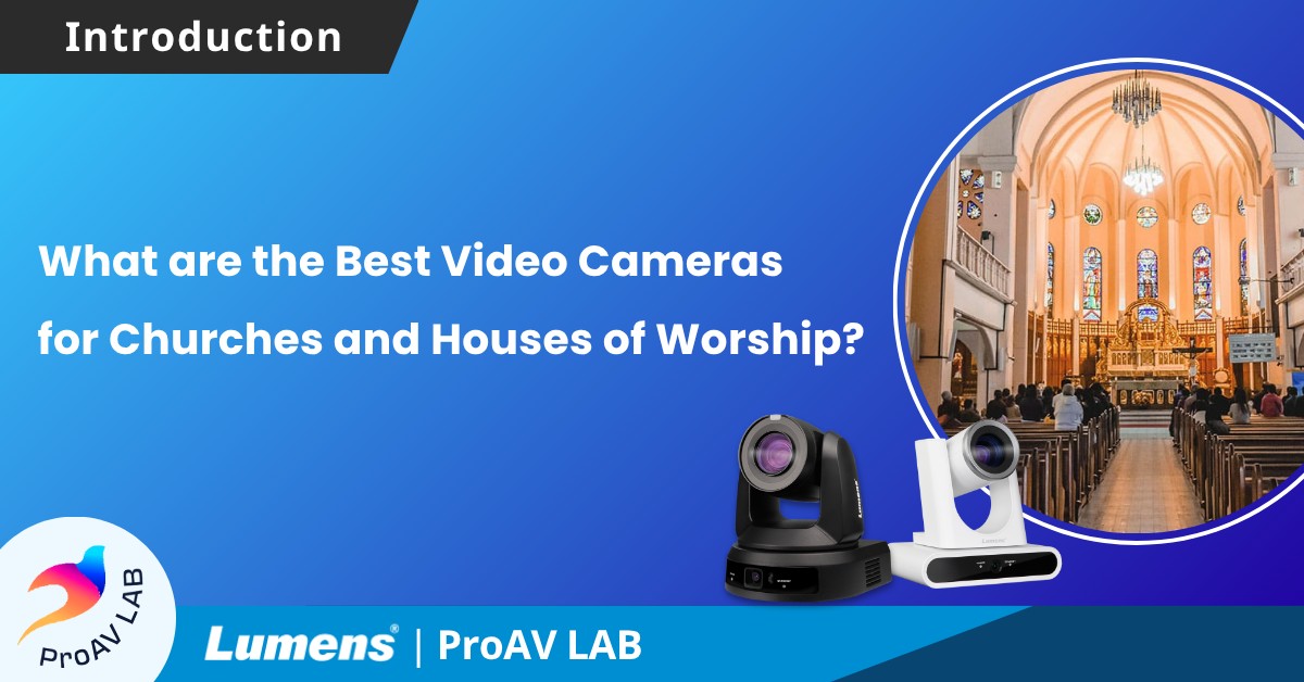 Looking for the best video camera for your church production?
 This guide helps you:
✅ Choose the right PTZ camera for your space
✅ Understand the benefits of <a href="/NDI/">National Democratic Institute</a>, 4K, and AI features
✅ Learn how to setup with one-cable installation
 Info:
mylumens.com/en/Blog_detail…