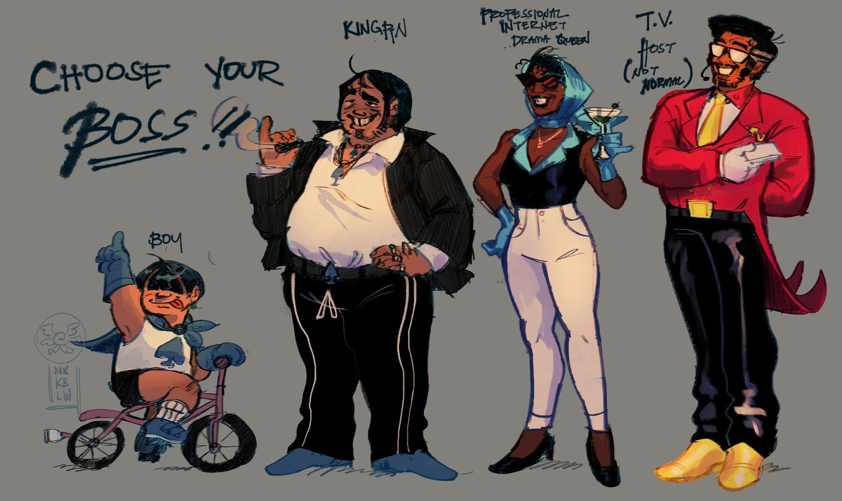 Choose your boss!
*wages not guaranteed
*must be be willing to hurt teens.
#deltarune