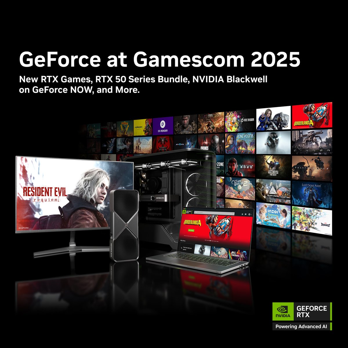 NVIDIA GeForce tweet media