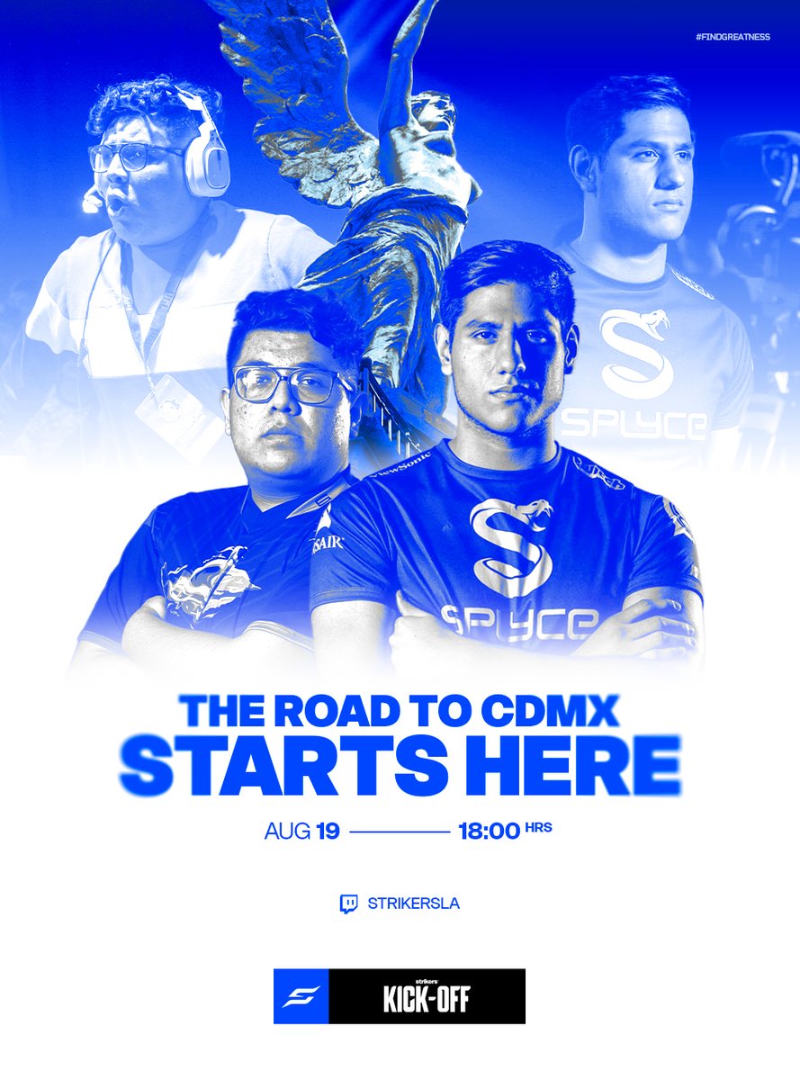 Contando las horas... ⏰

¡Vuelve a vibrar con lo mejor del competitivo a partir de mañana! ⚔

Manténganse al tanto de todo lo que anunciaremos, hay sorpresas, y mucho, mucho Gears. 🔥

#FindGreatness🔥