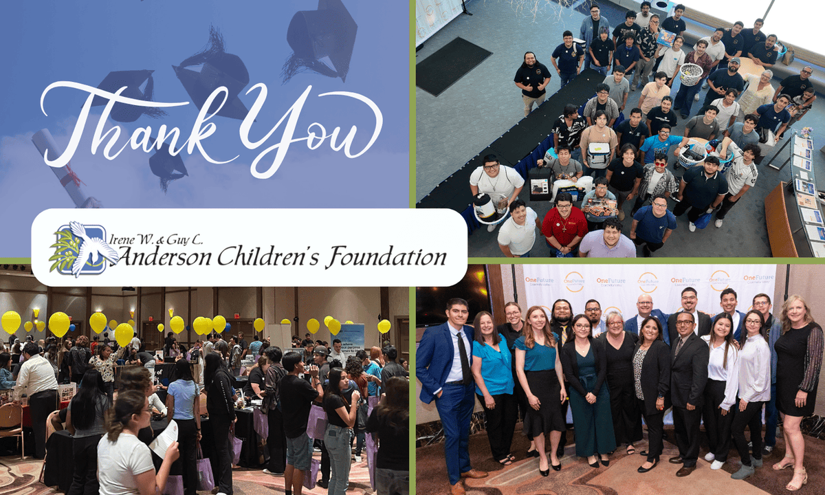 OneFuture CV (@onefuturecv) on Twitter photo Grateful to <a href="/ACFforkids/">Anderson Children's Foundation</a> for empowering Coachella Valley students! π Your support helps them transition from high school to college & career with the mentorship, resources & skills they need to thrive. Together, weβre building brighter futures & stronger pathways to success! ππ« Grateful to <a href="/ACFforkids/">Anderson Children's Foundation</a> for empowering Coachella Valley students! π Your support helps them transition from high school to college & career with the mentorship, resources & skills they need to thrive. Together, weβre building brighter futures & stronger pathways to success! ππ«