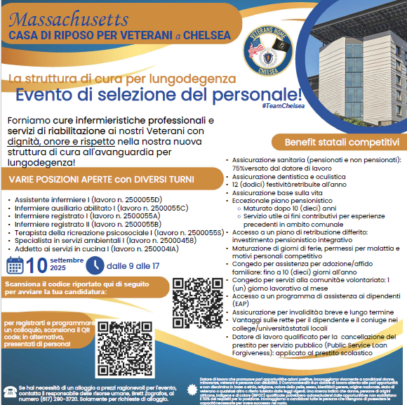 Massachusetts Veterans Home at Chelsea tweet media