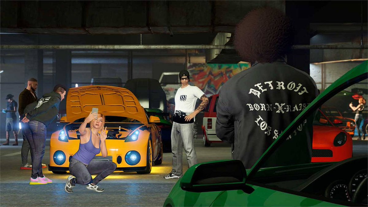 aniwispcom's tweet photo. 🚗 A patch has been released in #GTA5: #DLSS4 has been added 🎮 — up to 3.9× #FPS on #RTX50 in #4K, #RTX40 received #FrameGen
Plus #DriftWeek has started online with #free #DeclasseDriftWaltonL35 and parts for #GTAplus🛠️
#GTA #GrandTheftAutoV #DLSS #NVIDIA #RTX #AMD #FSR #Games https://t.co/ASU9m5pYC4