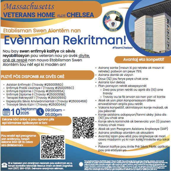 Massachusetts Veterans Home at Chelsea tweet media