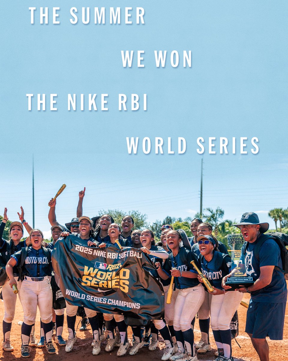 MLBRBI's tweet photo. A summer we’ll never ever forget❤️

@MLB | @nikediamond | @JRTC42 https://t.co/dmvvieoXRf