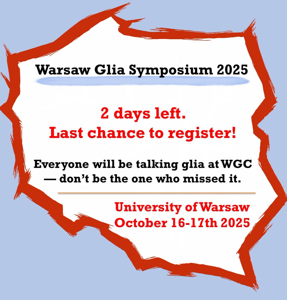 Only 2 days left for free registration!
Join us — you seriously want to miss this?
👉 sites.google.com/uw.edu.pl/wars…