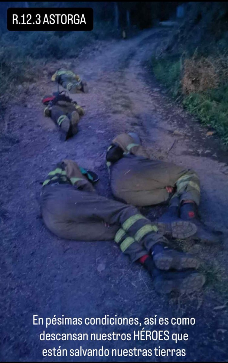 Y después nos quejamos de como somos tratados: TREMENDO.

Desde JUCIL queremos trasladar nuestro más sentido pésame a la familia y a los amigos del bombero fallecido. 

#DEP 🖤🌹 

Fuerza y honor a estos héroes de España.
