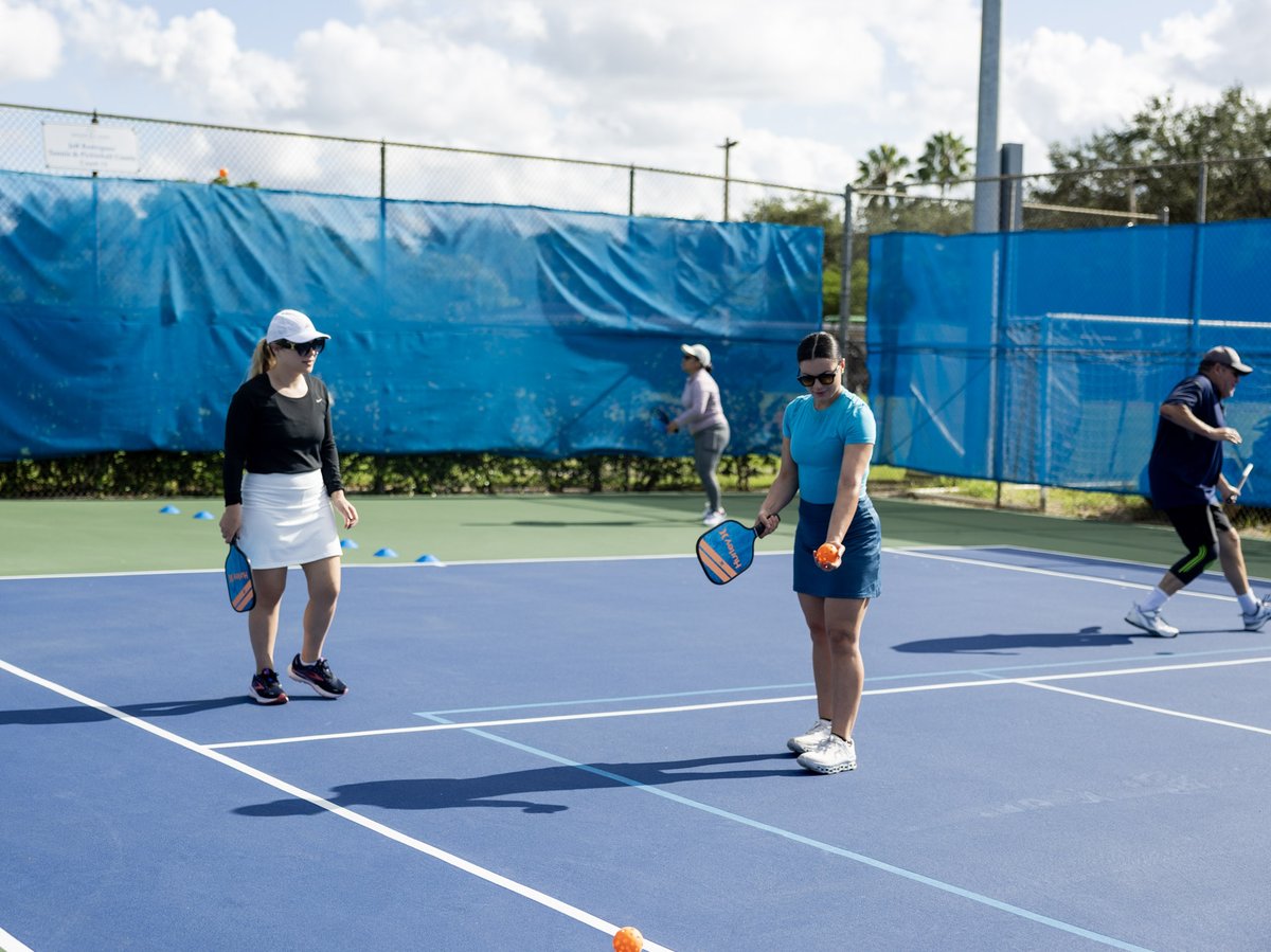 The wait is over, Miami Lakes! Our 4 new Pickleball Courts at Optimist Park are now open daily (7AM–9:45PM) for new &amp; seasoned players!

Big thanks to Baptist Health for sponsoring &amp; MGT Tennis Academy for classes! 💙

📍 6411 NW 162nd St, Miami Lakes, FL 33014