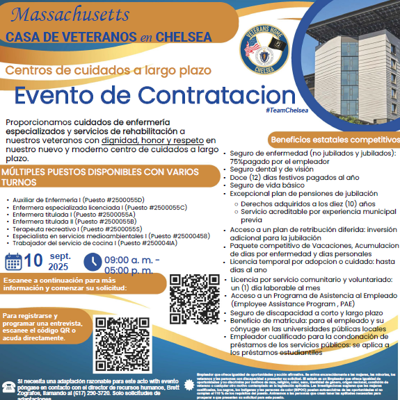 Massachusetts Veterans Home at Chelsea tweet media