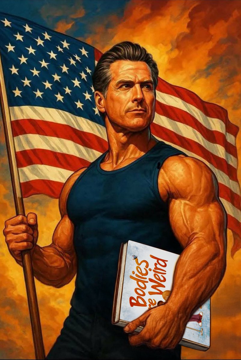 Governor, we’re honored you hold our children’s book in such high regard! <a href="/GovPressOffice/">Governor Newsom Press Office</a> <a href="/CAgovernor/">Governor Gavin Newsom</a>