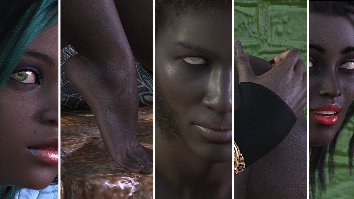 duke3dart's tweet photo. Various collages with the new textures.
#DazStudio #DigitalModels #BreakfastMood #OrientalVibes #VisualStorytelling #3DArt #SummerVibes #PoolsideMood #DigitalBeauty https://t.co/5saW4Iq168