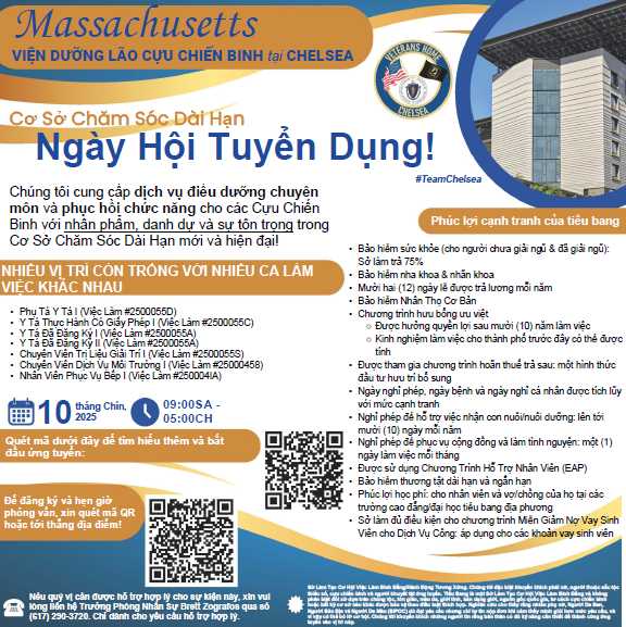 Massachusetts Veterans Home at Chelsea tweet media