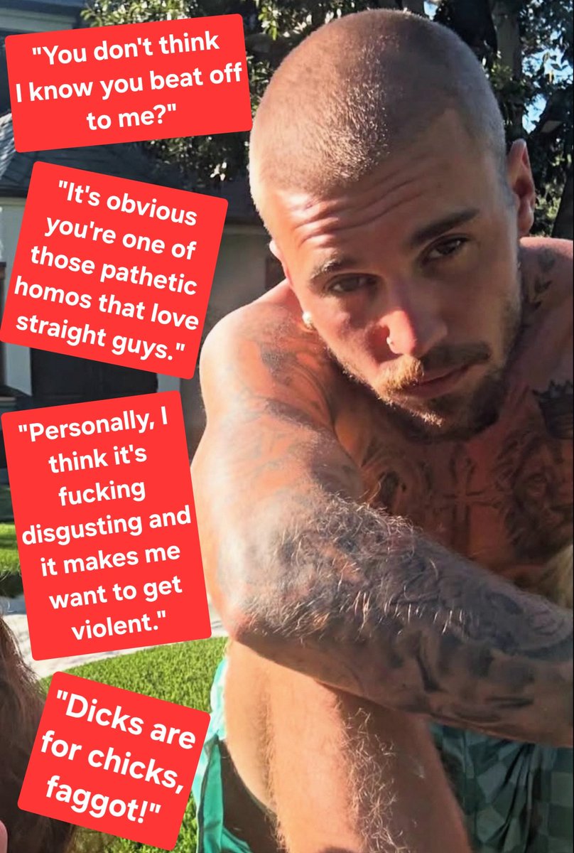 The hate turns you on.