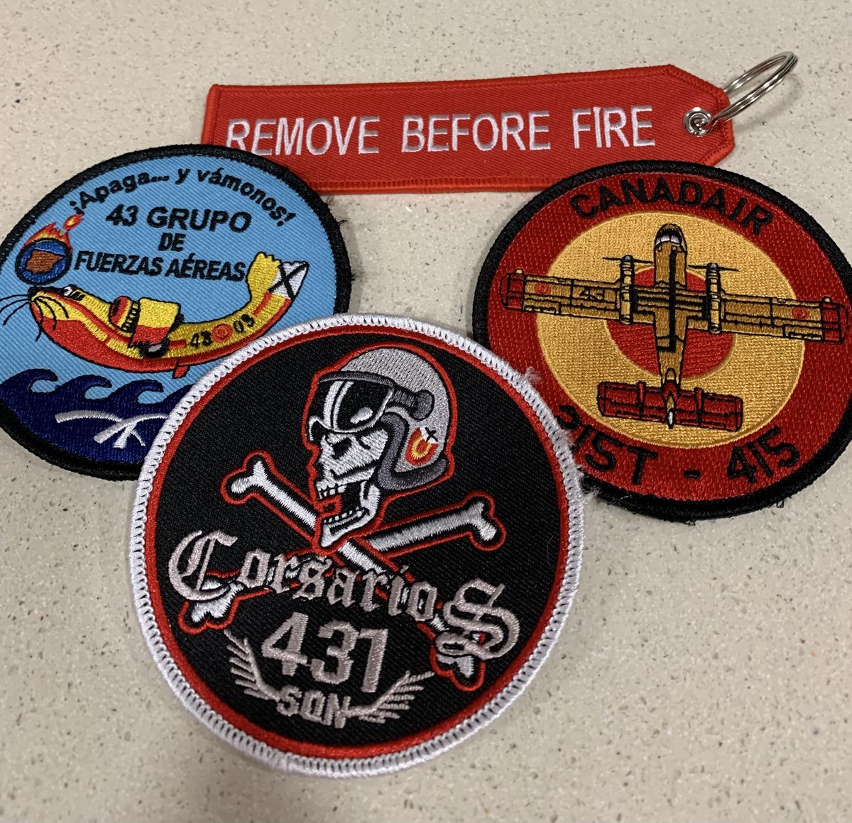 ¡FUERZA CORSARIOS! <a href="/43grupo_ea/">43 Grupo de FF.AA.</a> 

#warlordgames #warlordgamesspain #Corsarios #43Grupo #botijos #ejercitodelaire #incendios #Sanabria #Ourense #caceres #Zamora #galicia #Extremadura #animo #aviadores #apagayvamonos #heroes #Medios #antincendio #Retenes