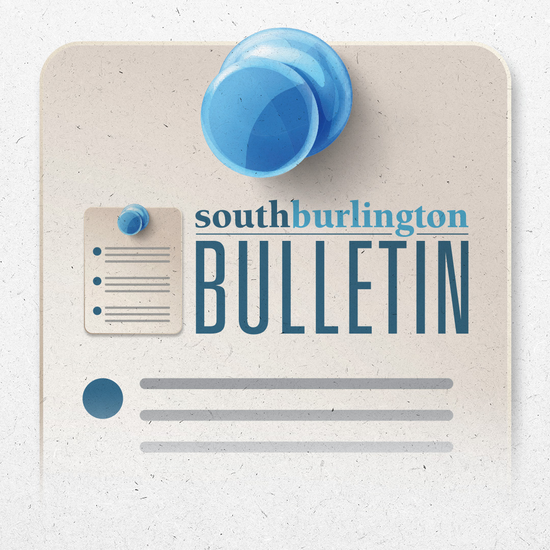 Read the latest edition of South Burlington Bulletin for August 13 online at dlvr.it/TMYTy0

Included In This Issue 📃
• South Burlington's Policy Priorities for FY26
• GMT route changes add service to Market St.
• SB applies for Bicycle Friendly Community designation
