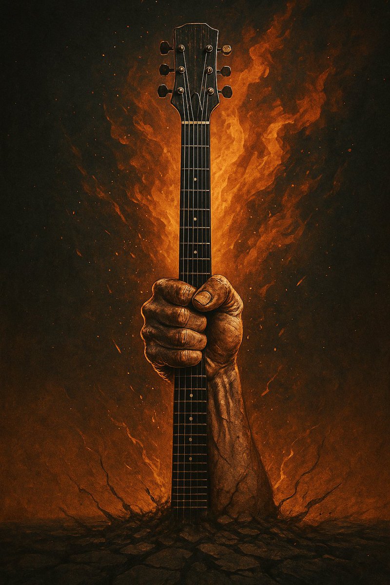 firevanenils's tweet photo. Some days the silence feels louder than any song.
But scars don’t mean broken — they mean survived.

That’s the spirit behind Firevane: turning pain into power, and noise into healing.
🔥🎸 https://t.co/JURYDCqgEa