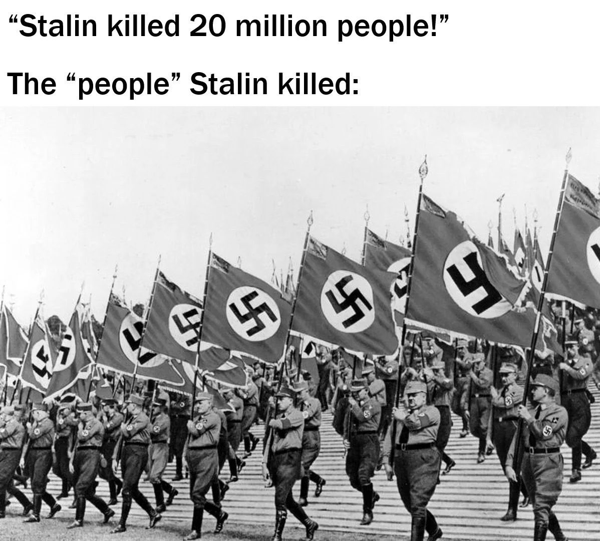 “Nazi lives don’t matter”