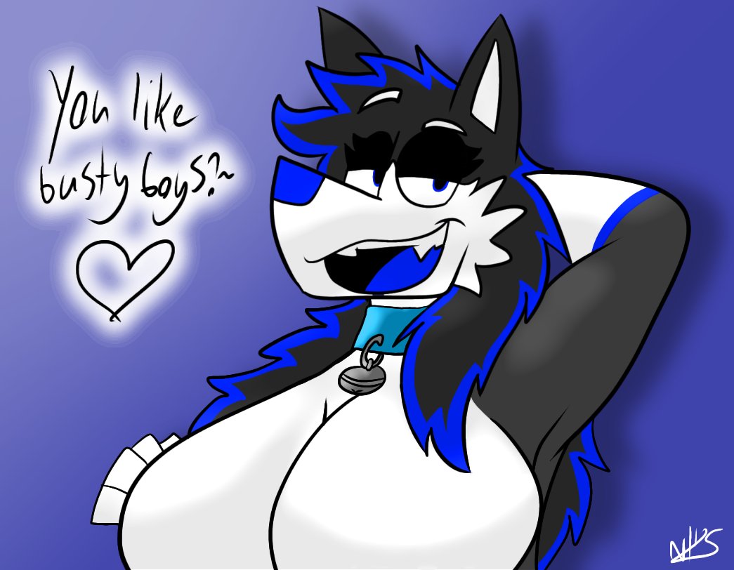 Happy #BustyBoyDay
Fellow bboys, rock em out with them puppies out~!

Show how men with tits and ass so hard~&lt;3

🎨: (in order)
@/GatsbyAD 
me
@/kc105
@/hblue42