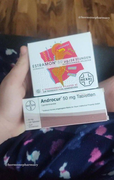 It’s time for you to transition into the girl you’ve always wanted to become let Androcur 💊 quiets your testosterone while Estramon 🌸 floods you with pure estrogen working hand-in-hand to sculpt curves, smooth skin, and reveal your most irresistible feminine self.