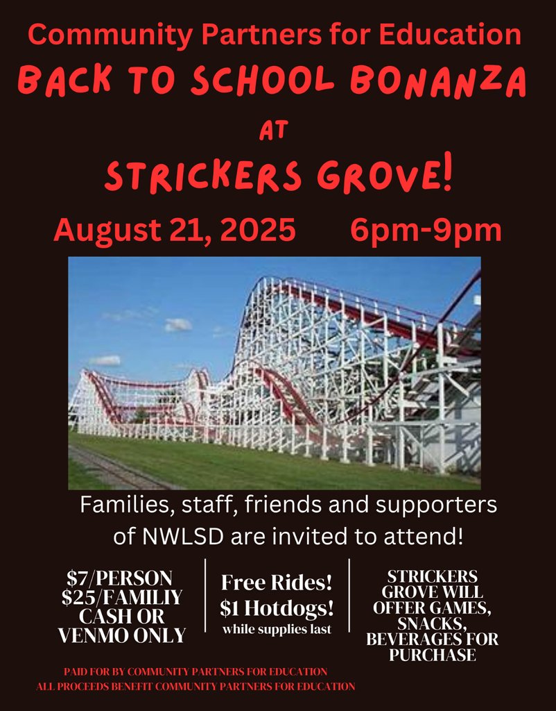 Join us for an evening of fun!