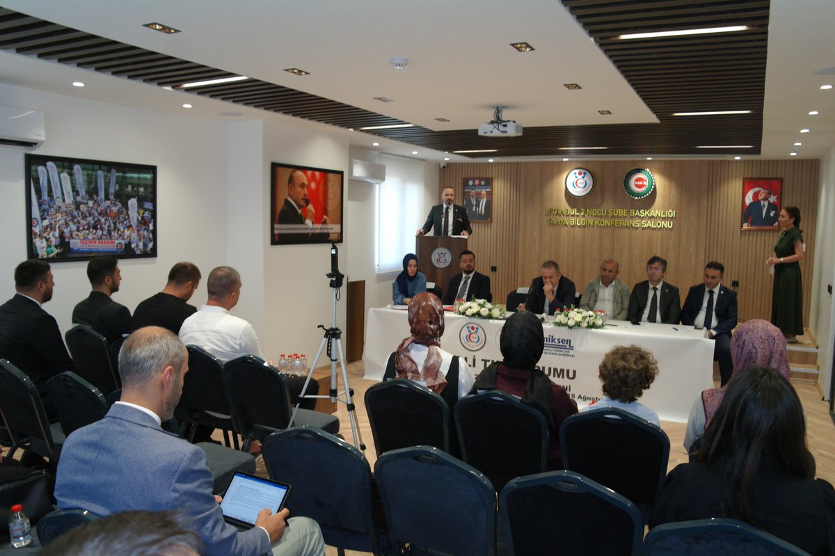 ADLİ TIP KURUMU BAŞKANLIĞINDA TOPLU İŞ SÖZLEŞMESİ İMZALANDI

T.C. Adli Tıp Kurumu Başkanlığı’nda, 2025-2026 yıllarını kapsayan Toplu İş Sözleşmesi imzalandı.

İmza töreni, İstanbul 2 No’lu Şube Başkanlığımızda, merhum Genel Sekreter Yardımcımız Yahya Bilgin’in adının verildiği