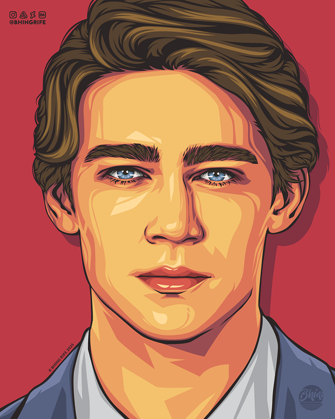 RifeBhing's tweet photo. Joe Alwyn Fanart

#JoeAlwyn #fanart #illustration #vectorart #artwork #portrait https://t.co/tI4i6YUOkE