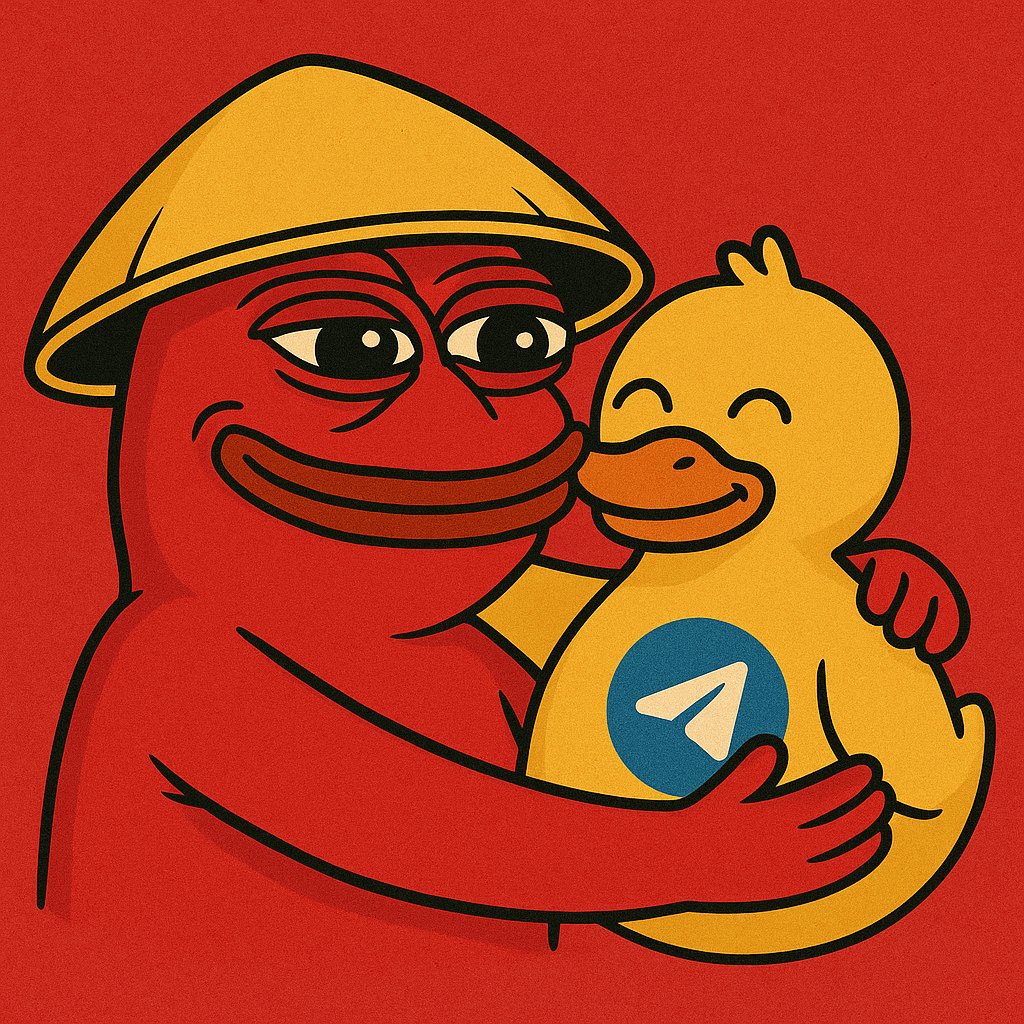 Beautiful thing...  ❤️❤️❤️ $Ton $Utya $PeiPei