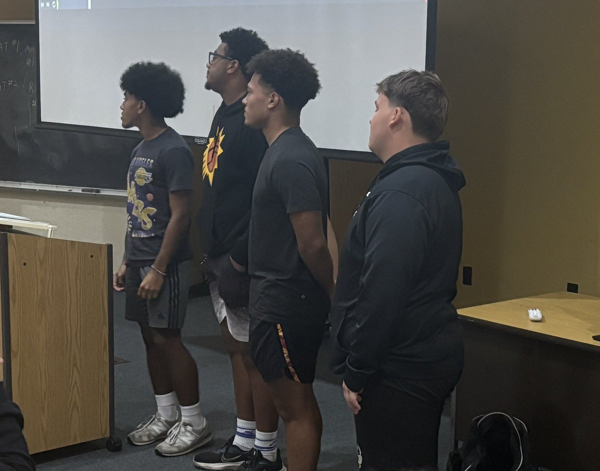 CONGRATULATIONS TO OUR 2025 TEAM CAPTAINS! J. Mitchell. C. Bonner. V. Freeman. C. Henning. B. Ewald (not pictured)