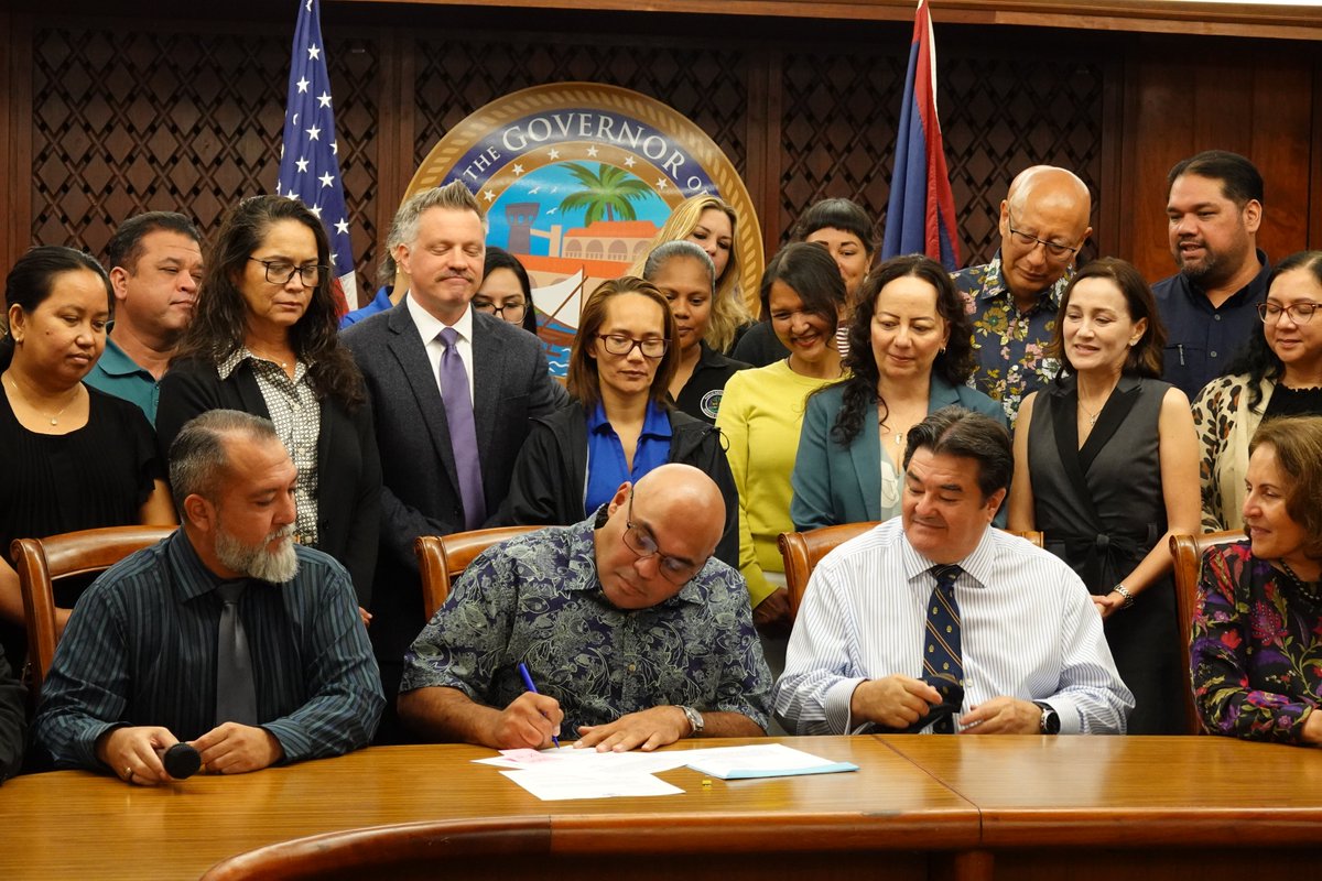 6thAMD's tweet image. “Public trust is strengthened when the defense function operates independently.” — Chief Justice Torres, Guam

Guam just passed landmark bipartisan reform to ensure the right to counsel.

📖 6ac.org/guam-gains-def…

#JusticeReform #PublicDefense #RightToCounsel