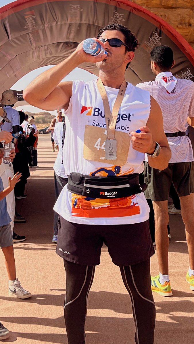MoiyadBa's tweet photo. أول مشاركة لي في سباق 🏃🏽‍♂️🔥
دخلت برقم 444 وطلعت بالمركز الـ١٣ في فئتي 👌🏽
تجربة مليانة طاقة وحماس… والبداية للي جاي أقوى ;)

—

Proud to represent @BudgetSaudi at AlUla Desert Blaze. 🚗🔥 https://t.co/hHN3KuRHZh