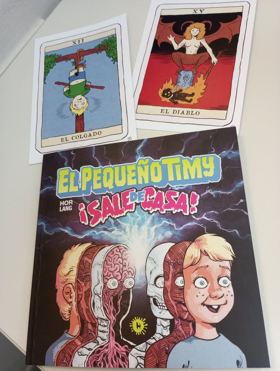 Fiesta total, <a href="/horlanglois/">Horlanglois</a> es hoy por hoy el historietista más gracioso de Argentina y su nuevo libro acaba de salir para alegría de mayorías, salvo Timy.