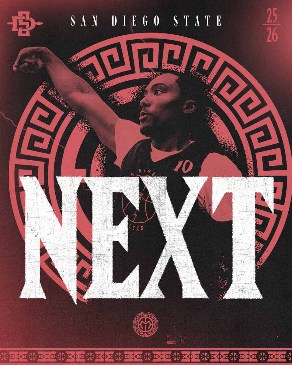 MESA (@mesa_aztecs) on Twitter photo We’ve been waiting for this. 25-26 szn, we’re coming.
#GoAztecs We’ve been waiting for this. 25-26 szn, we’re coming.
#GoAztecs