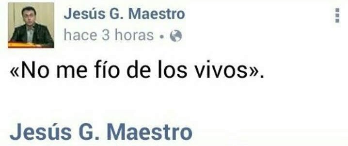 Jesús G. Maestro Out Of Context (@yisusmasterooc) on Twitter photo 