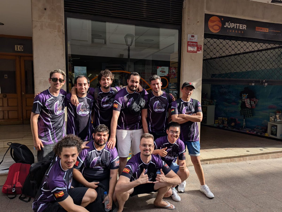 Team Nemesis tweet media