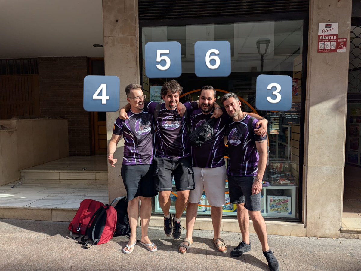 Team Nemesis tweet media