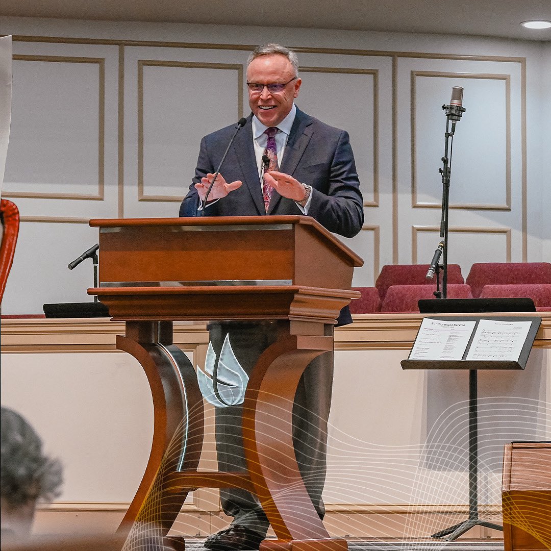 Appreciate so much my friend, Pastor Von Ramsey preaching @lbcdurham last night for our Hour of Power.