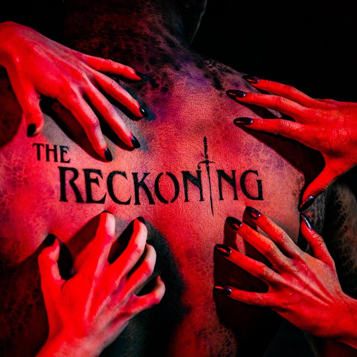 howloscream's tweet photo. The Reckoning is returning for more chills, and it's a show that you won't want to miss. 😈 ❤️ 🩸 https://t.co/qUhFL4nS85