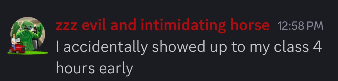 RyanBurgerplays's tweet photo. Today is not going well https://t.co/lf2rlOiEX6