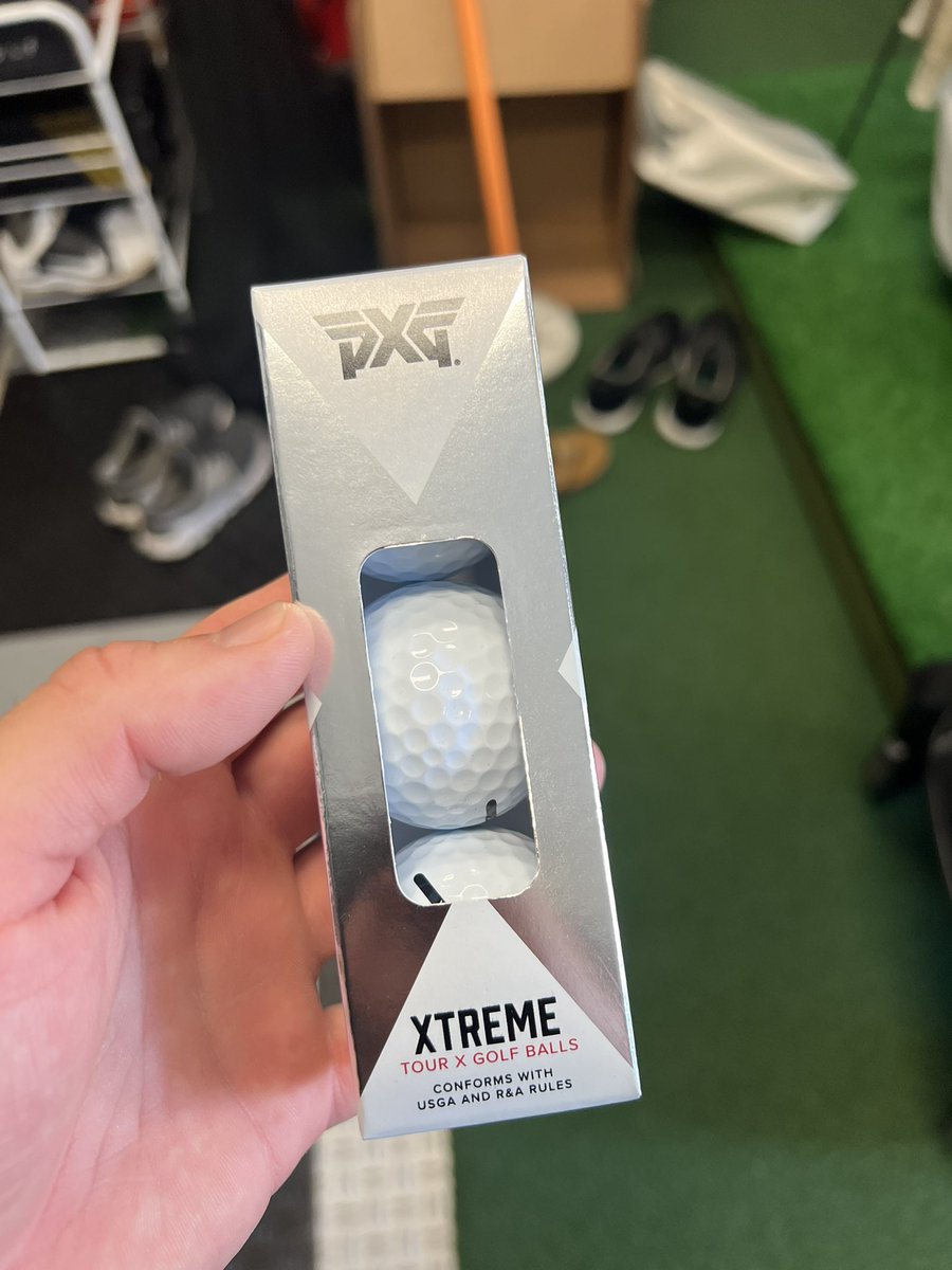 Eric B (@hozel_rockets) on Twitter photo Happy to see <a href="/pxg/">Parsons Xtreme Golf</a> golf balls getting the praise they deserve. Was a big fan of the Tour X but I think it’s time to revisit the Tour; $35/dozen for a ProV slayer Happy to see <a href="/pxg/">Parsons Xtreme Golf</a> golf balls getting the praise they deserve. Was a big fan of the Tour X but I think it’s time to revisit the Tour; $35/dozen for a ProV slayer