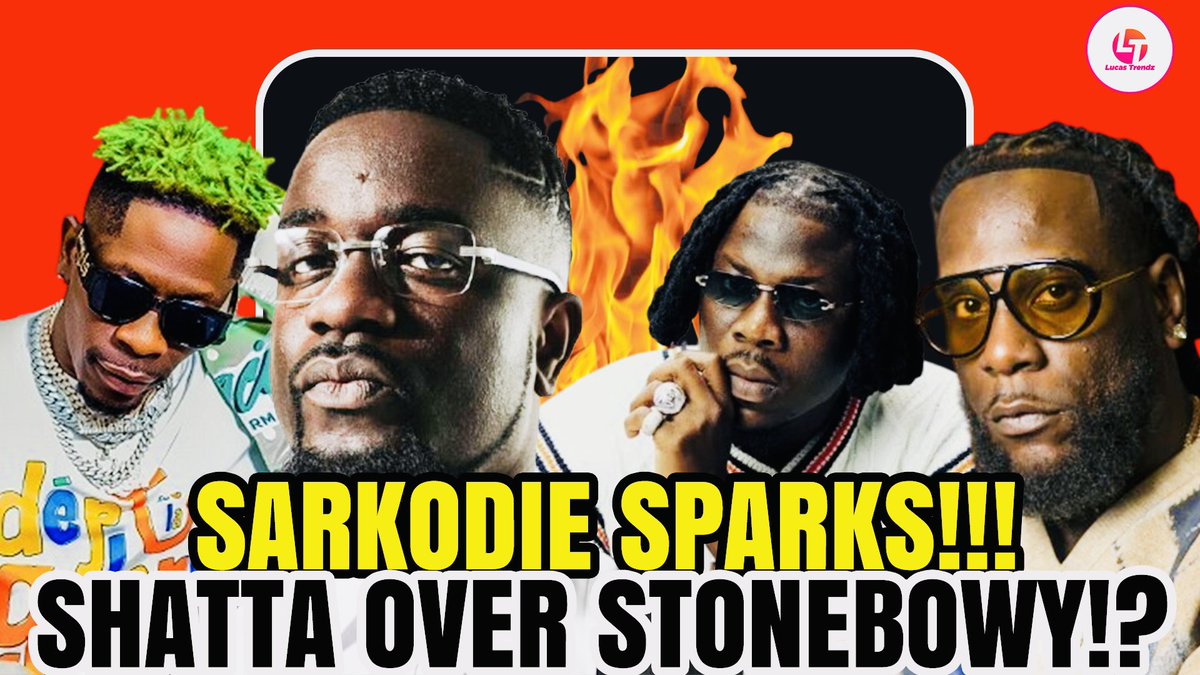 Lucas Trendz 🥷🏻 (@lucastrendz) on Twitter photo Sarkodie Sparks Controversy At Legon! Shatta Wale Over Stonebwoy!? 
youtu.be/sn-JcKpFLdk?si… via <a href="/YouTube/">YouTube</a> Sarkodie Sparks Controversy At Legon! Shatta Wale Over Stonebwoy!? 
youtu.be/sn-JcKpFLdk?si… via <a href="/YouTube/">YouTube</a>